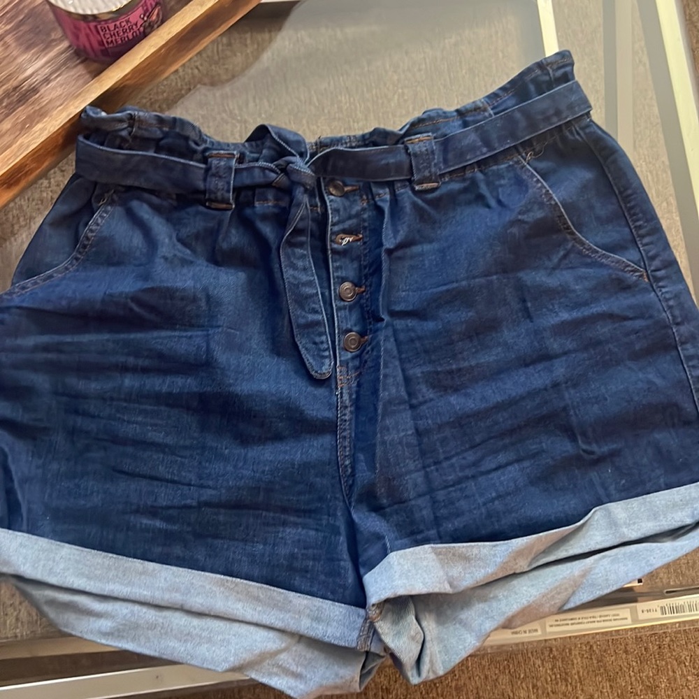 Wax jean paper bag